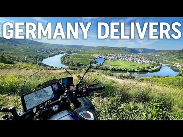 Hidden Trier, brilliant biking backroads and stunning sights – MT-10 tour PART FOUR