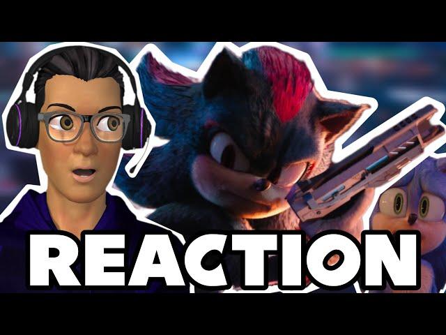 THEY GAVE SHADOW A GUN | Sonic the Hedgehog 3 | Official Trailer 2 (2024 Movie) (Reaction)