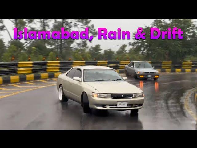 Islamabad ki Barish mei Drift? | heavy drifting