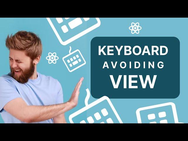 Keyboard Avoiding View - React Native Expo easy way