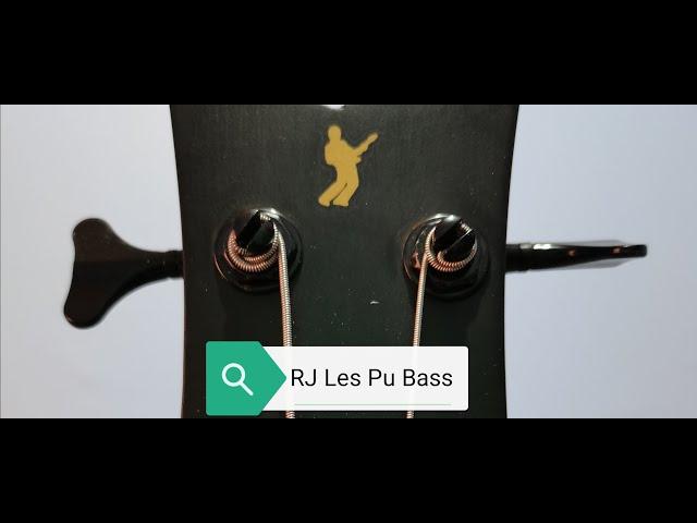 Not an RJ Les Pu Bass Guitar Review (Most Affordable One, I think)