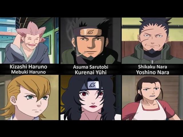 Best Couples in Naruto & Boruto part  3