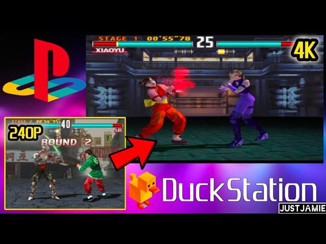 How to make PlayStation 1 Games look INCREDIBLE with Duckstation 2024 #ps1 #duckstation #emulator