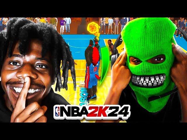 Nba 2K24 but my 8 year old brother talks while I play… *Part 4*