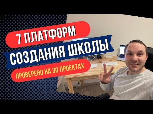 Платформы для онлайн школы — полный разбор Топ 7 платформ для курсов