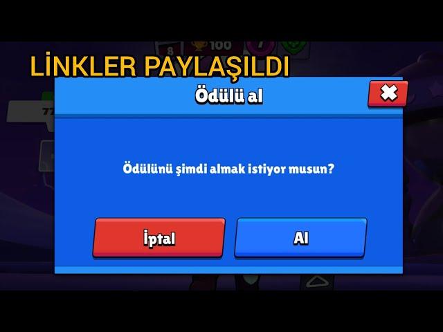 Brawl Stars Bedava Ödül Linkleri!!!! Linklerin Süresi Dolmadan Alın