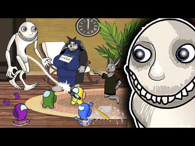 AMONG US vs. THE MAN FROM THE WINDOW | Toonz Funny Animation | Cartoon