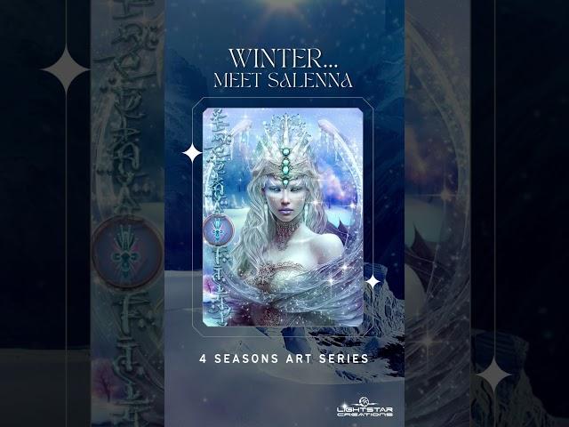 The 4 Seasons, Gaian Art Series ️ By Lightstar