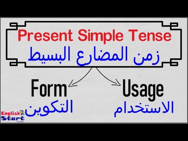 (27) {شرح قاعدة زمن المضارع البسيط {الجزء الاول  Present Simple Tense