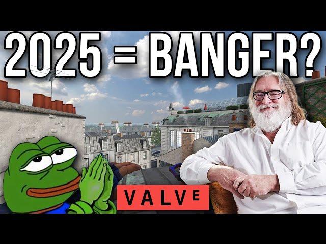 Valve zieht durch! | Cs2 Updates, Anticheat, Tf2, HL3 | 2025 wird FETT!