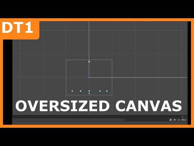 Unity canvas to big fix