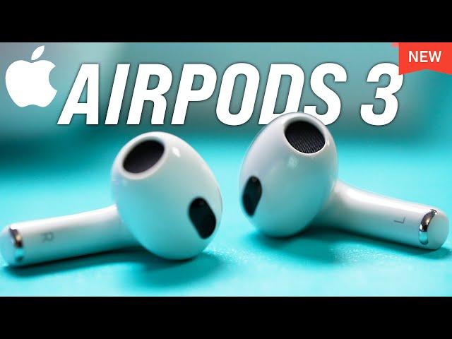 Apple AirPods 3 Unboxing and Setup Tutorial