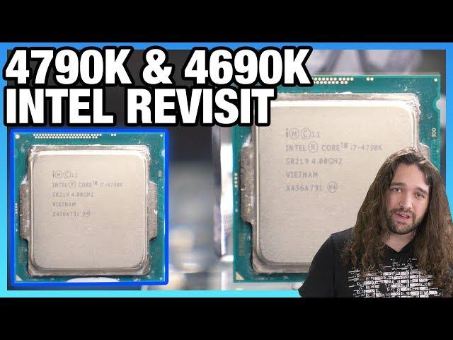 Intel i7-4790K & i5-4690K in 2020: Benchmarks vs. Ryzen 3600, 9700K