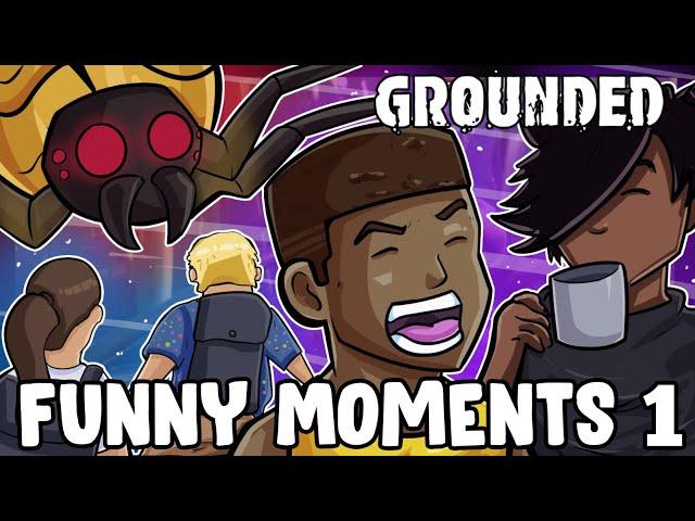 Grounded Funny Gameplay Compilation | Grounded Funny Moments and Best Reactions #1