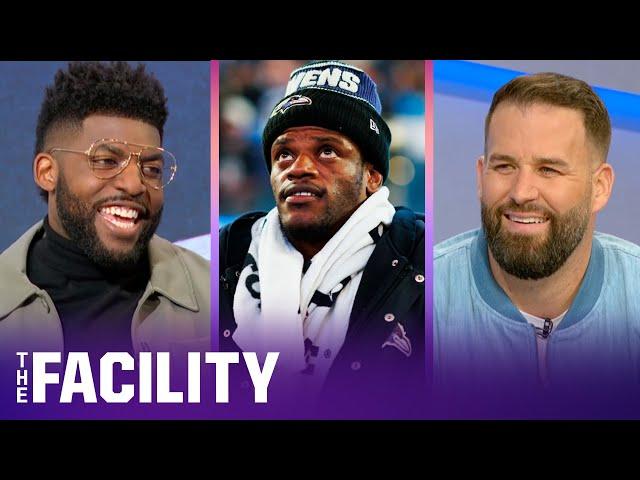 Did Lamar Jackson lose his chance for a third MVP with Ravens loss vs. Eagles? | NFL | THE FACILITY