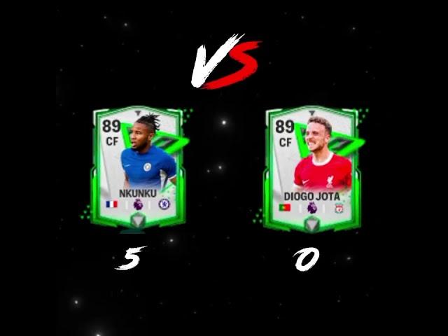 Nkunku Vs Diogo jota ? #fcmobile #subscribe #mego #vs #cf #portugal #france