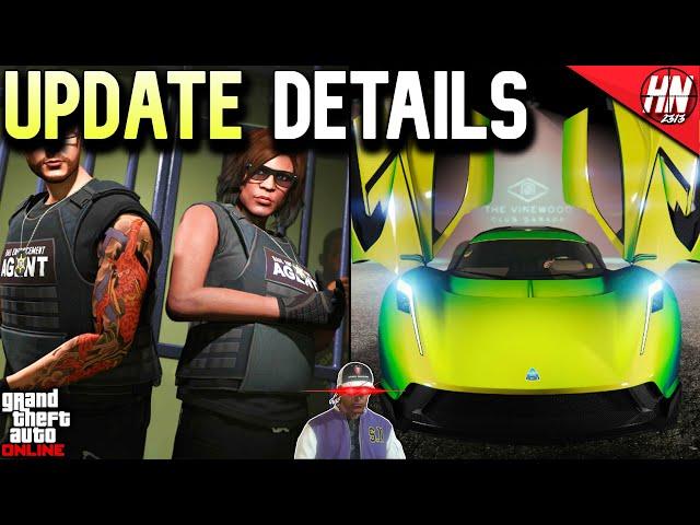 NEW DLC Confirmed + AWESOME Upgrades to GTA Online!