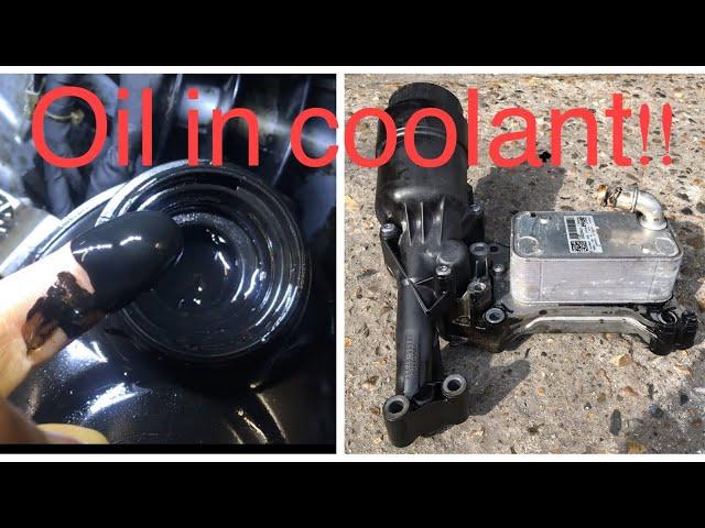 Mercedes | Oil cooler (oil mix in coolant) | OM651 220,250CDI