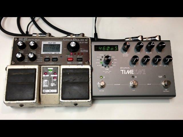 Boss DD-20 vs Strymon Timeline Digital Delay