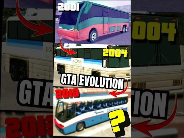 EVOLUTION Of Coach  In Grand Theft Auto Games (2001-2013) #shorts #gta5 #gta