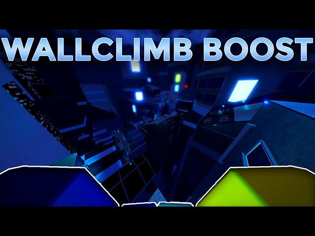 How to WALLCLIMB BOOST in Roblox Parkour Reborn