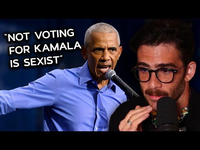 Obama Calls Out Black Male Voters | HasanAbi reacts