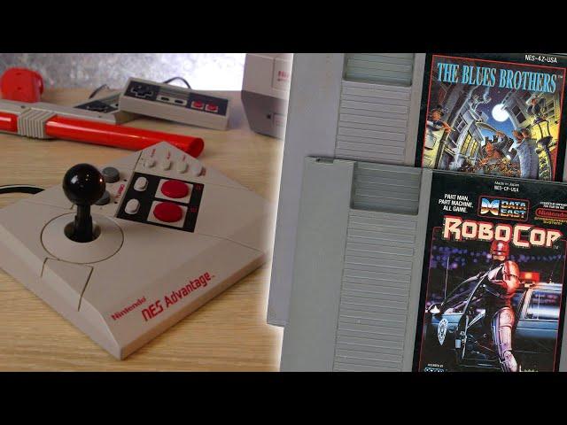 The Blues Brothers & RoboCop + Super Mario Bros. | NES Advantage Challenge