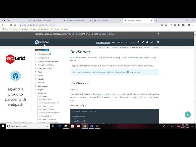 Webpack 4 with React: Part 1 - Webpack Dev Server