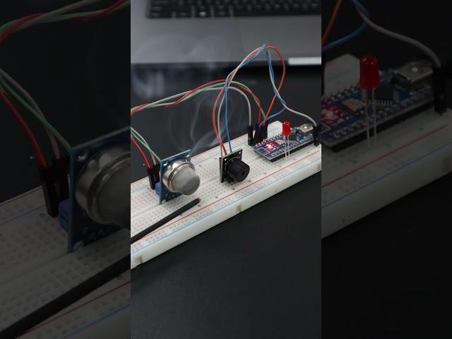 DIY Smoke Alarm: MQ2 Sensor, Arduino, And ChatGPT Generated Code In Action