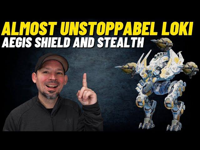 War Robots Loki Build Give Him A Constant Aegis shield and Stealth