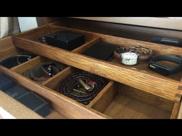 Органайзер для хранения вещей своими руками / DIY storage organizer