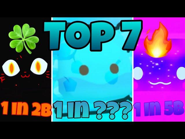 Top 7 Luckiest YouTubers in the Jelly Update in Pets Go 