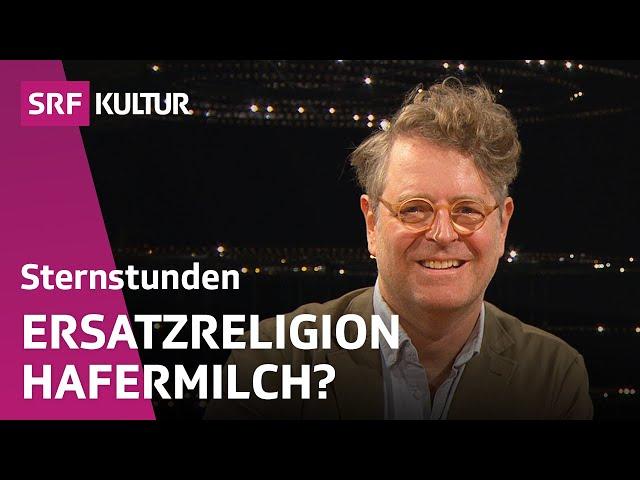 Konservativ & frei: Alexander Grau ist Kulturpessimist | Sternstunde Philosophie | SRF Kultur