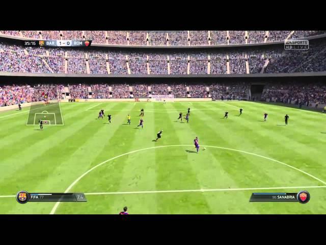 SparkFifa :CAREERPRO : FIRST GAME