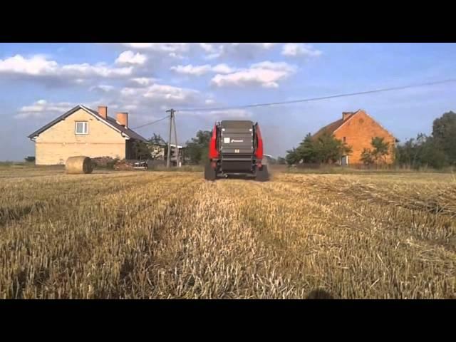 Prasowanie 2015 - New Holland T6050 + Kvernelad 6516   "MiRoL_TV"