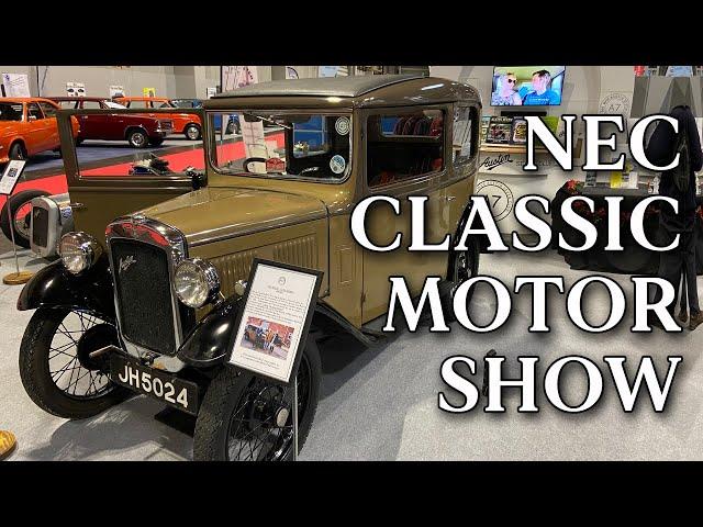 EP 7 | Austin 7 Adventures at NEC Classic Motor Show