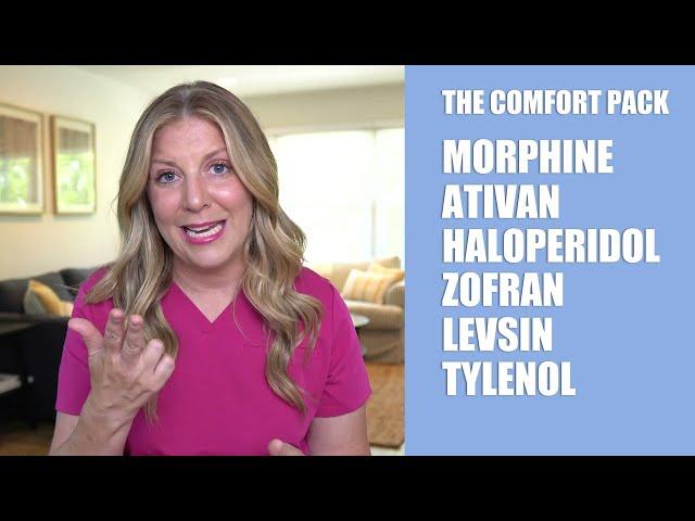 Medication in Hospice; Comfort Medication