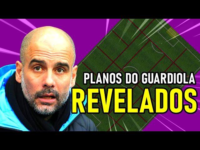 JOGO DE POSIÇÃO | O Jeito Guardiola de Dominar Um Jogo de Futebol