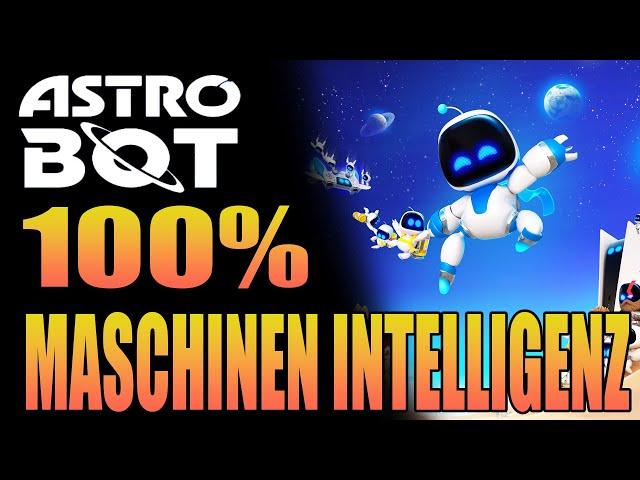 Astro Bot 100% Guide - Maschinen Intelligenz - Alle Bots - Alle Puzzle - Machine Leaning