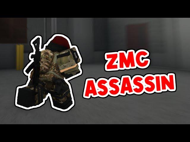 ASSASSINATING the DIRECTOR and others! ZMC ASSASSIN! (Roblox Blacksite Zeta)