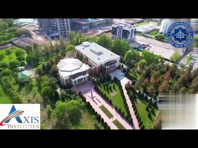 Take a look at Tashkent world-class facilities |Axis Institutes| MBBS Abroad.
