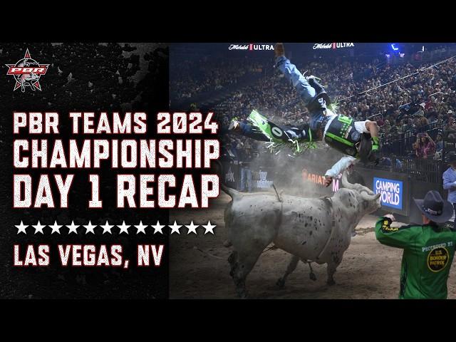 PBR Teams Championship 2024: Day 1 Recap | PBR