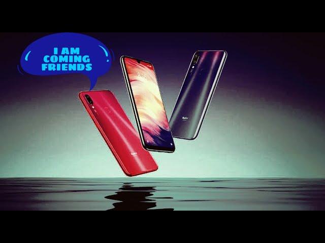 New Redmi s series note 7s