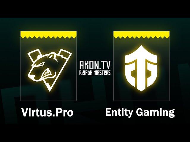 ДОТА 2 [RU] Entity Gaming vs Virtus.Pro [bo2] Riyadh Masters 2024, Group Stage, Riyadh Masters 2024