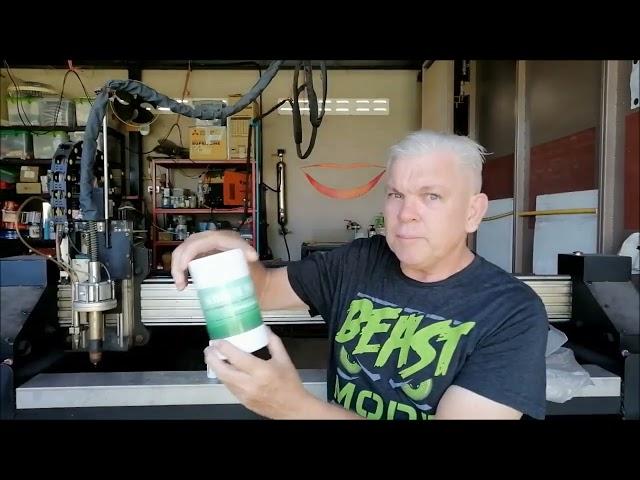 DIY HOME MADE CNC PLASMA TABLE RUST INHIBITOR WATER ADDITIVE