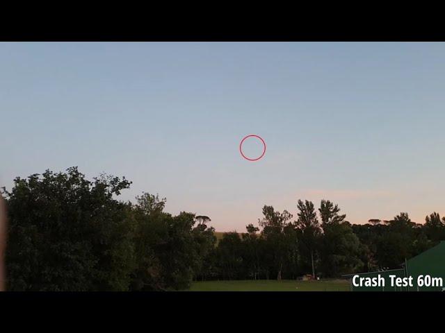 Drotek Drone Light Show (Crash Test Campaign)