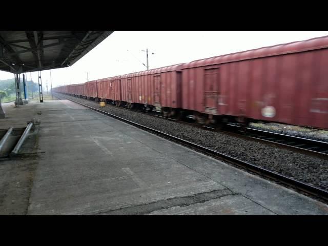 Twin BKSC ALCO skipping with BCNA freight