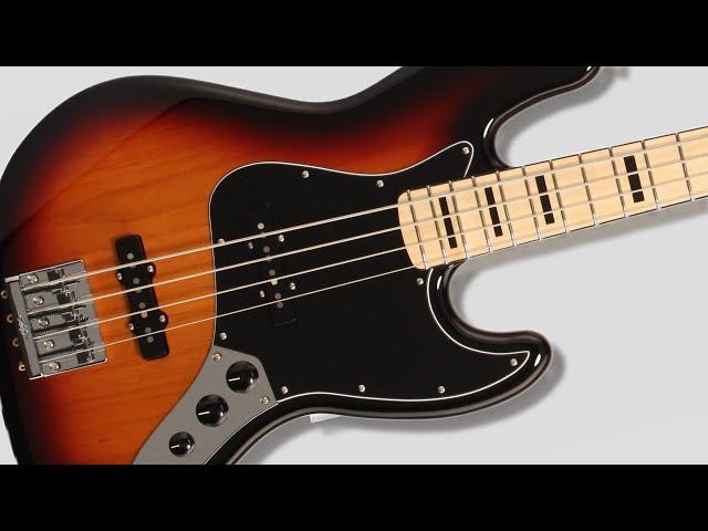 Fender Geddy Lee Signature Jazz Bass - What Does it Sound Like?