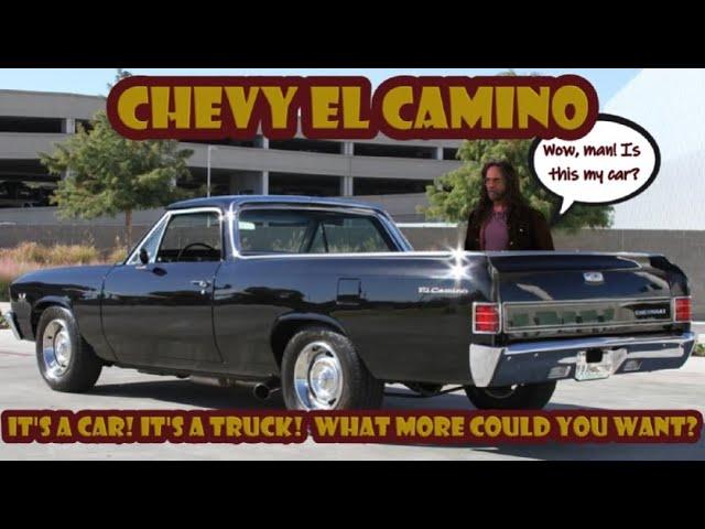 Here’s how the Chevy El Camino was America's most popular coupe utility vehicle