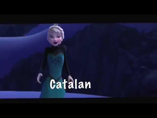 Let it go in 33 languages